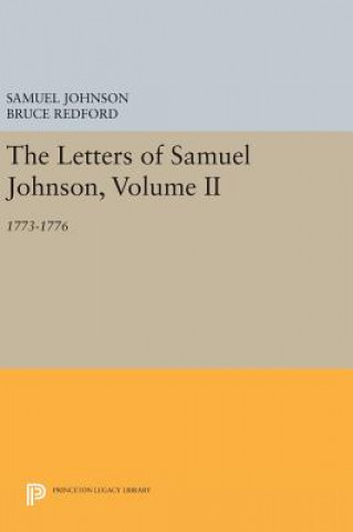 Carte Letters of Samuel Johnson, Volume II Samuel Johnson