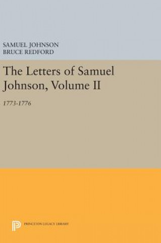 Könyv Letters of Samuel Johnson, Volume II Samuel Johnson