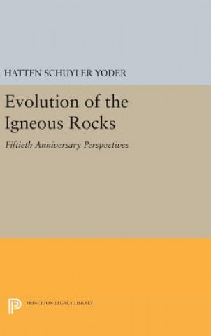 Carte Evolution of the Igneous Rocks Hatten Schuyler Yoder