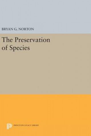 Knjiga Preservation of Species Bryan G. Norton