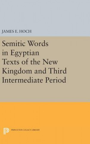 Книга Semitic Words in Egyptian Texts of the New Kingdom and Third Intermediate Period James E. Hoch