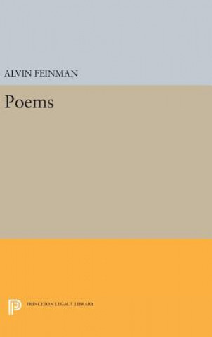 Buch Poems Alvin Feinman