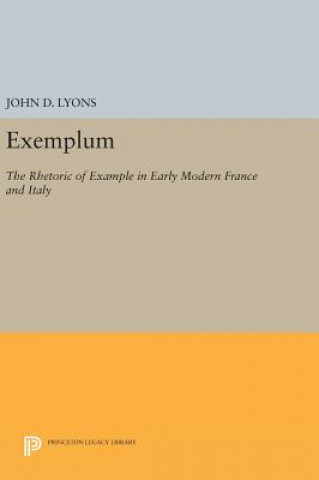 Könyv Exemplum John D (University of Virginia) Lyons