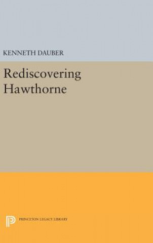 Livre Rediscovering Hawthorne Kenneth Dauber