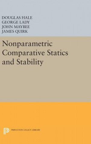 Книга Nonparametric Comparative Statics and Stability Douglas Hale