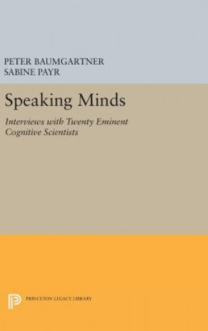 Kniha Speaking Minds Peter Baumgartner