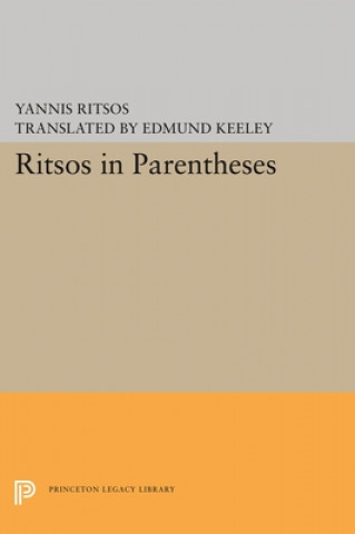 Knjiga Ritsos in Parentheses Yannis Ritsos