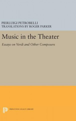 Kniha Music in the Theater Pierluigi Petrobelli