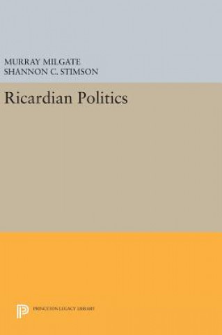 Buch Ricardian Politics Murray Milgate