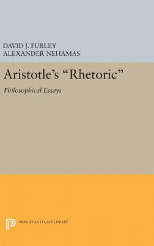 Book Aristotle's Rhetoric David J. Furley