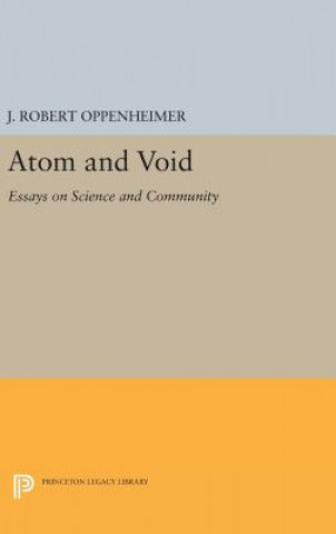 Libro Atom and Void J.Robert Oppenheimer