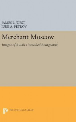 Książka Merchant Moscow Iurii A. Petrov