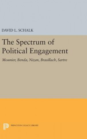 Kniha Spectrum of Political Engagement David L. Schalk
