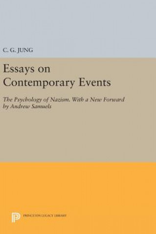 Kniha Essays on Contemporary Events C G Jung