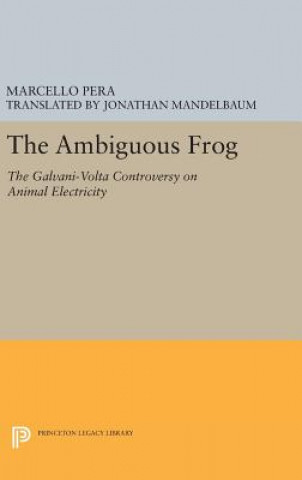 Könyv Ambiguous Frog Marcello Pera