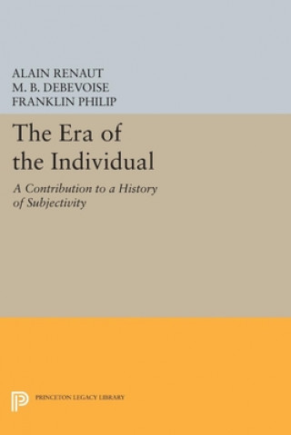 Libro Era of the Individual Alain Renaut