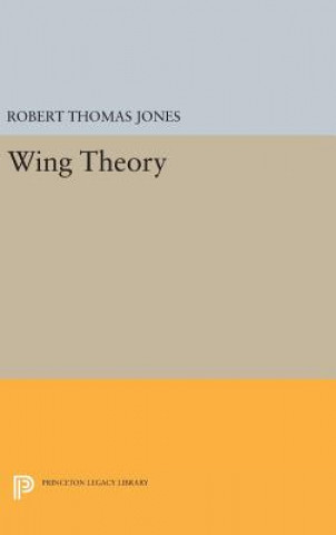 Kniha Wing Theory Robert Thomas Jones