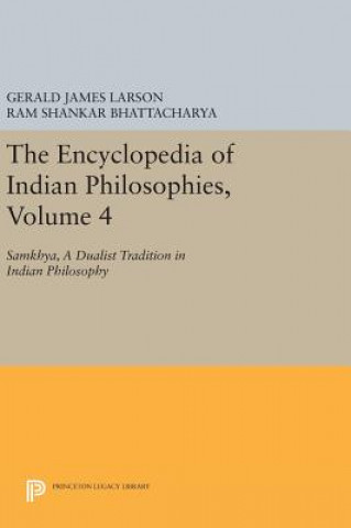 Book Encyclopedia of Indian Philosophies, Volume 4 Gerald James Larson