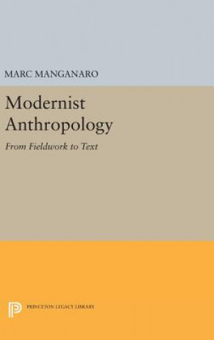 Knjiga Modernist Anthropology Marc Manganaro