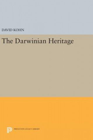 Kniha Darwinian Heritage David Kohn