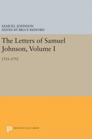 Carte Letters of Samuel Johnson, Volume I Samuel Johnson