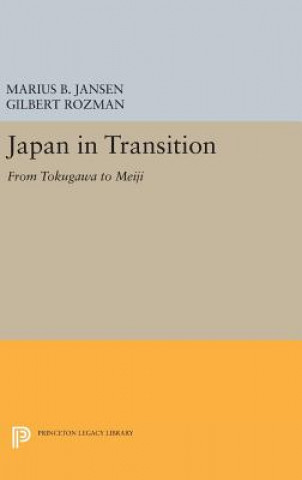 Livre Japan in Transition Marius B. Jansen