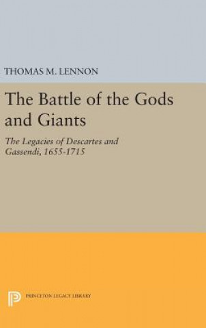 Carte Battle of the Gods and Giants Thomas M. Lennon