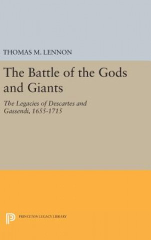 Kniha Battle of the Gods and Giants Thomas M. Lennon