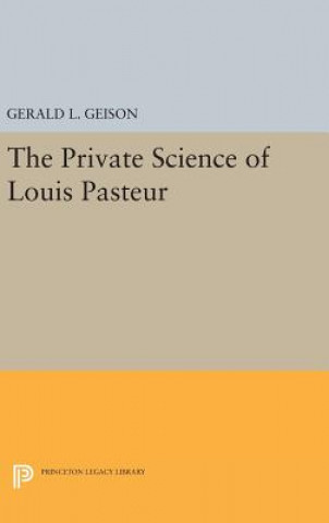 Libro Private Science of Louis Pasteur Gerald L. Geison