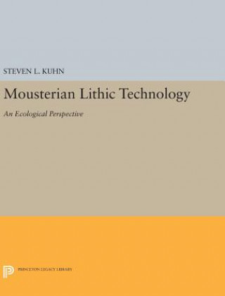 Kniha Mousterian Lithic Technology Steven L. Kuhn