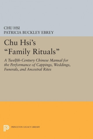 Kniha Chu Hsi's Family Rituals Chu Hsi