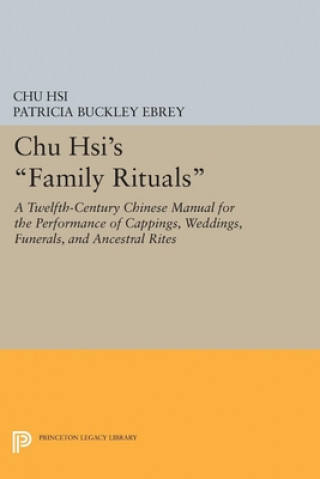 Libro Chu Hsi's Family Rituals Chu Hsi