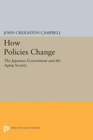 Kniha How Policies Change John Creighton Campbell