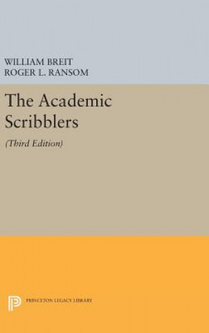 Książka Academic Scribblers William Breit
