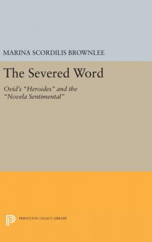 Könyv Severed Word Marina Scordilis Brownlee
