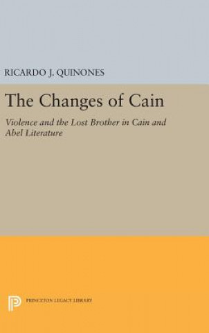 Könyv Changes of Cain Ricardo J. Quinones