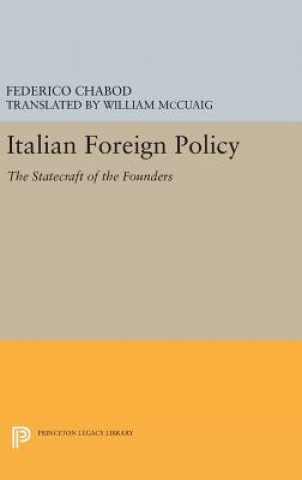 Libro Italian Foreign Policy Federico Chabod