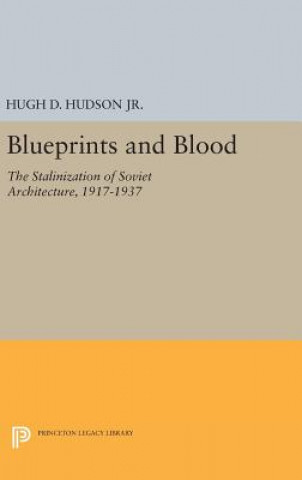 Книга Blueprints and Blood Hugh D. Hudson