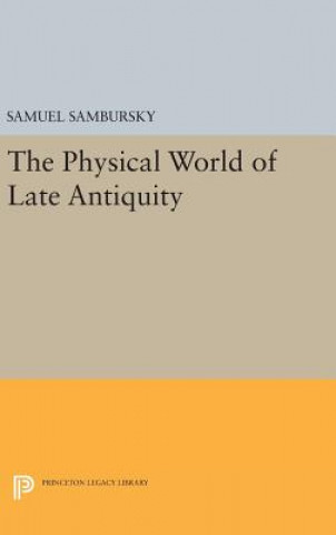 Book Physical World of Late Antiquity Samuel Sambursky