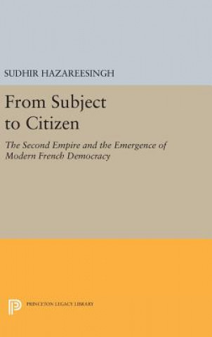 Carte From Subject to Citizen Sudhir Hazareesingh