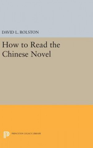 Książka How to Read the Chinese Novel David L. Rolston