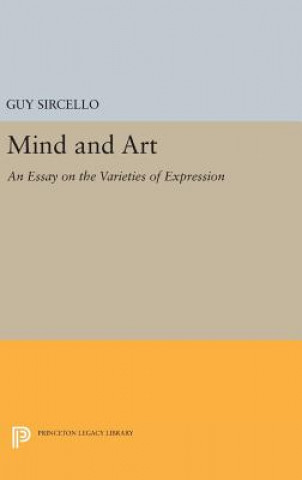 Könyv Mind and Art Guy Sircello