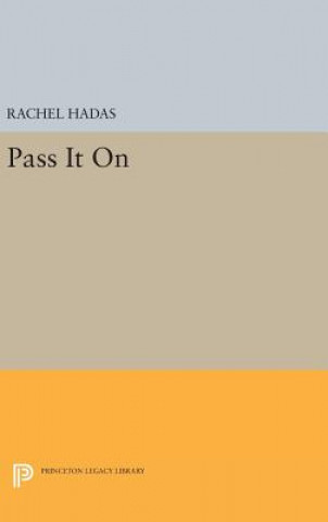 Carte Pass It On Rachel (Rutgers University) Hadas