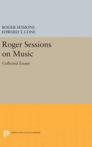 Book Roger Sessions on Music Roger Sessions