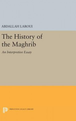 Książka History of the Maghrib Abdallah Laroui