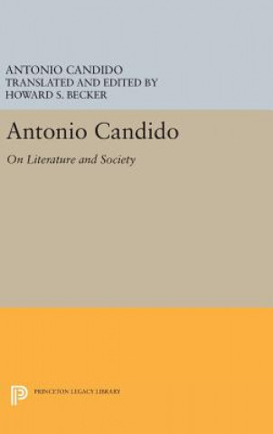 Książka Antonio Candido Antonio Candido