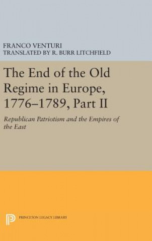 Könyv End of the Old Regime in Europe, 1776-1789, Part II Franco Venturi