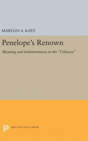 Книга Penelope's Renown Marylin A. Katz
