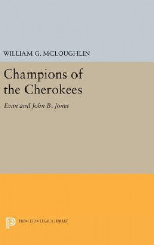 Libro Champions of the Cherokees William G McLoughlin