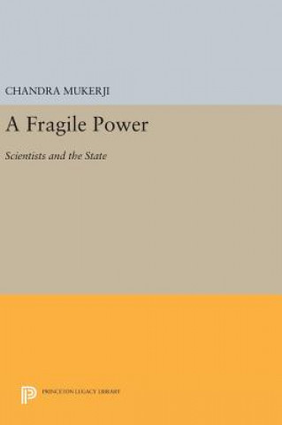 Knjiga Fragile Power Chandra Mukerji